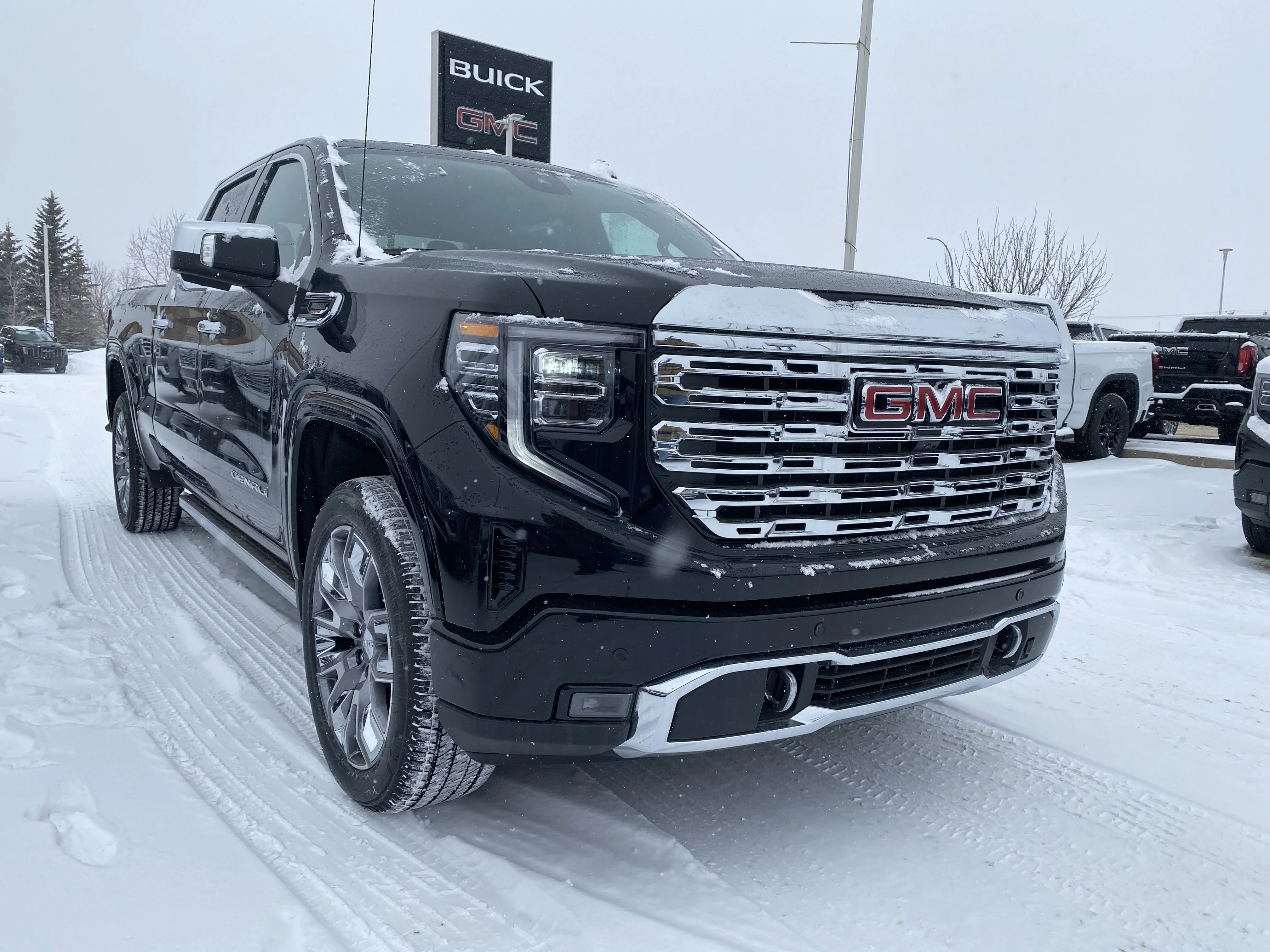 New 2026 ONYX BLACK GMC Denali image 8