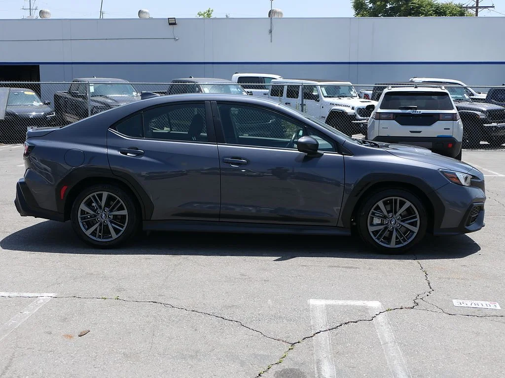 Used 2024 Magnetite Gray Metallic Subaru Base image 2