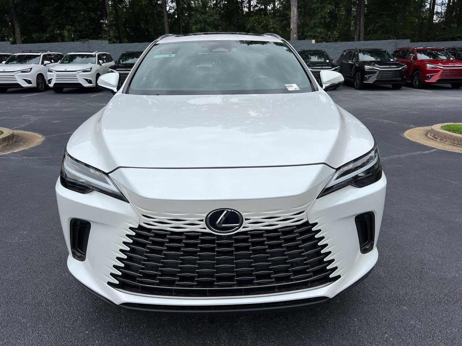Certified Used 2024 EMINENT WHITE PEARL Lexus 350 Premium Plus image 2