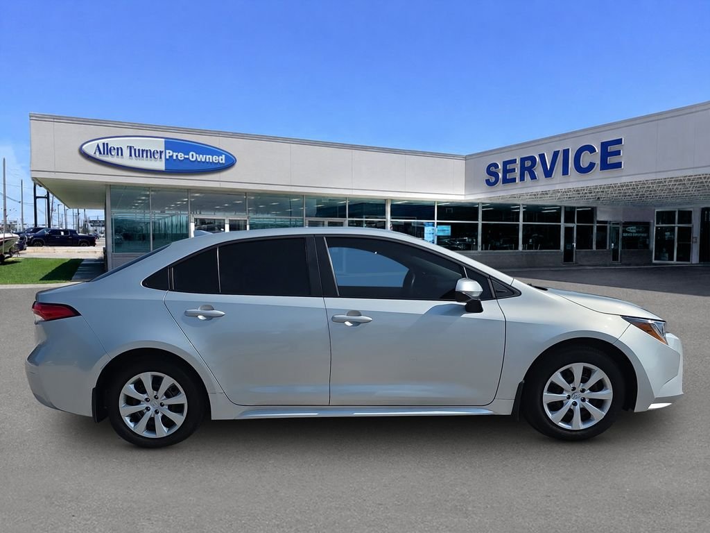 Used 2026 Classic Silver Metallic Toyota LE image 9