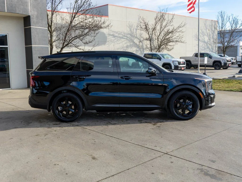 New 2026 Aurora Black Pearl Kia X-Line SX Prestige AWD image 8