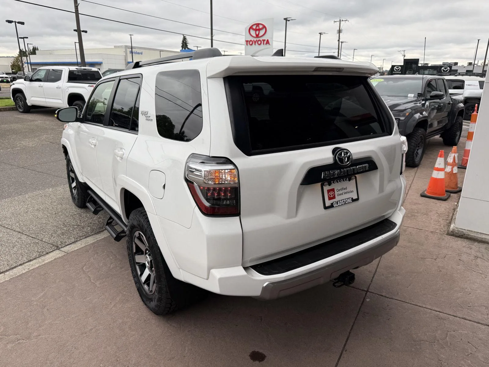 Used 2023 Ice Cap Toyota TRD Off Road Premium image 6