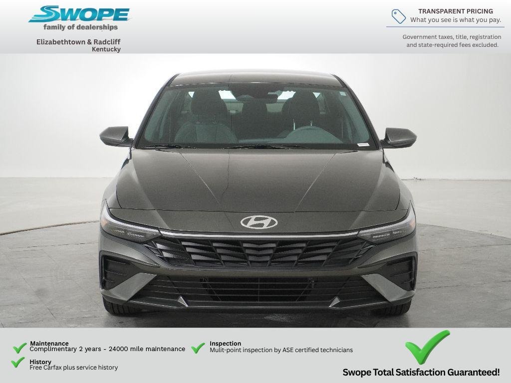 2026 Hyundai Elantra Blue - Photo 8