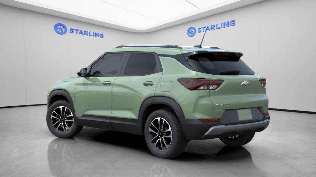 New 2026 Cacti Green Chevrolet LT image 2
