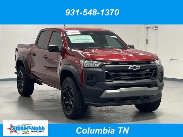 2026 Chevrolet Colorado Trail Boss