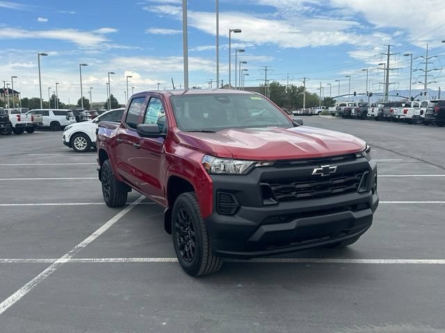 New 2026 Radiant Red Tintcoat Chevrolet WT image 10