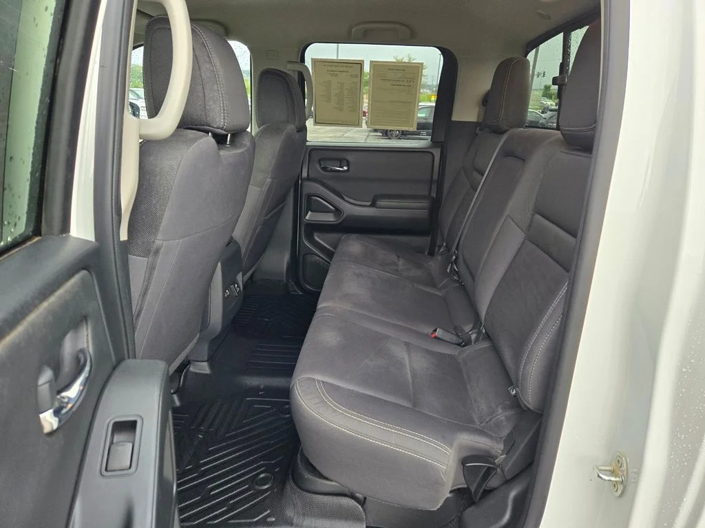 Used 2023 White Nissan SV image 25
