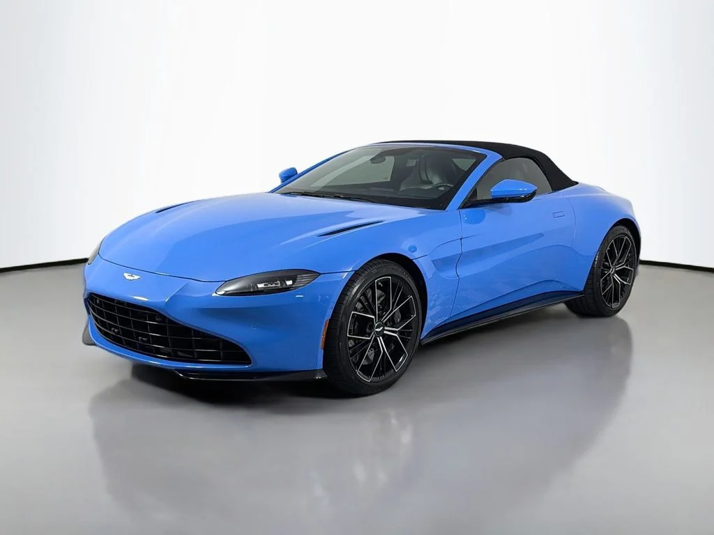 Used 2021 Blue Aston Martin Base image 1