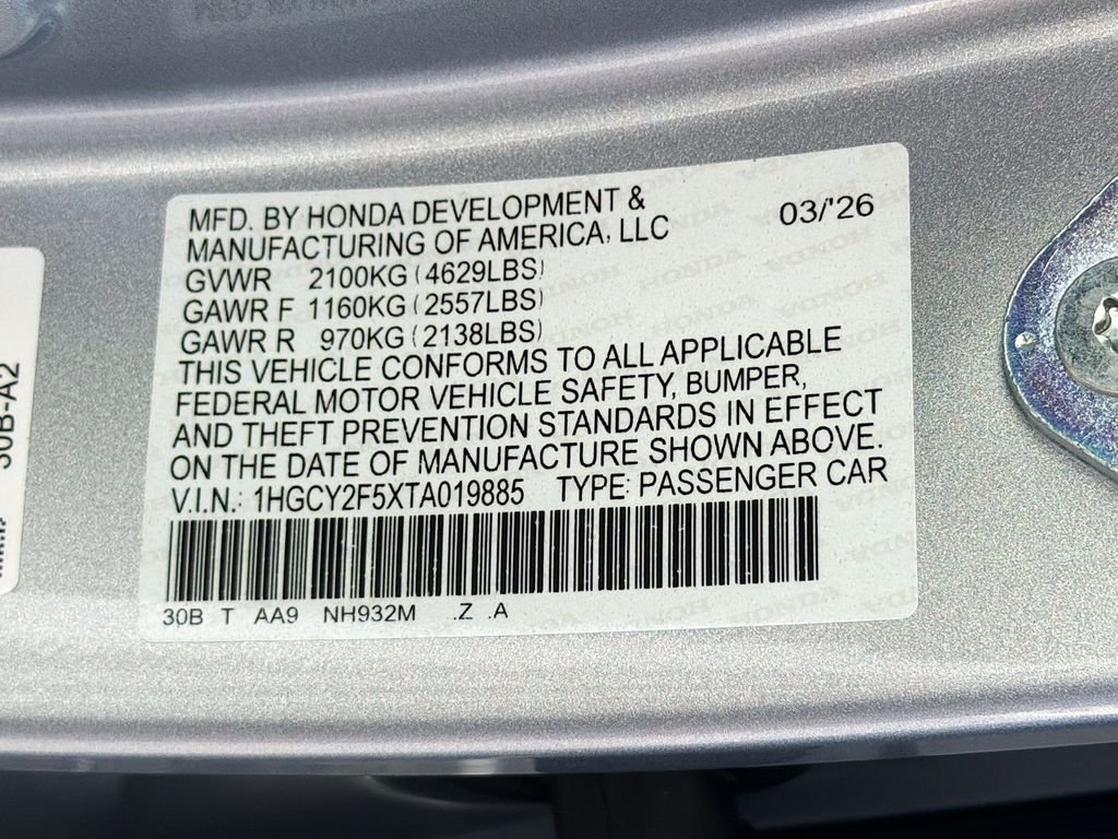 2026 Honda Accord Hybrid Sport - Photo 20