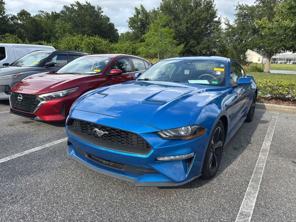 2019 Ford Mustang EcoBoost Coupe's photo