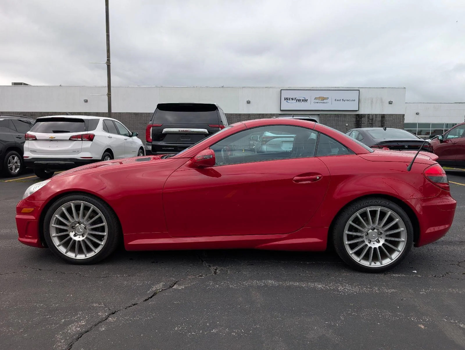 Used 2009 Mars Red Mercedes-Benz 3.0L image 6