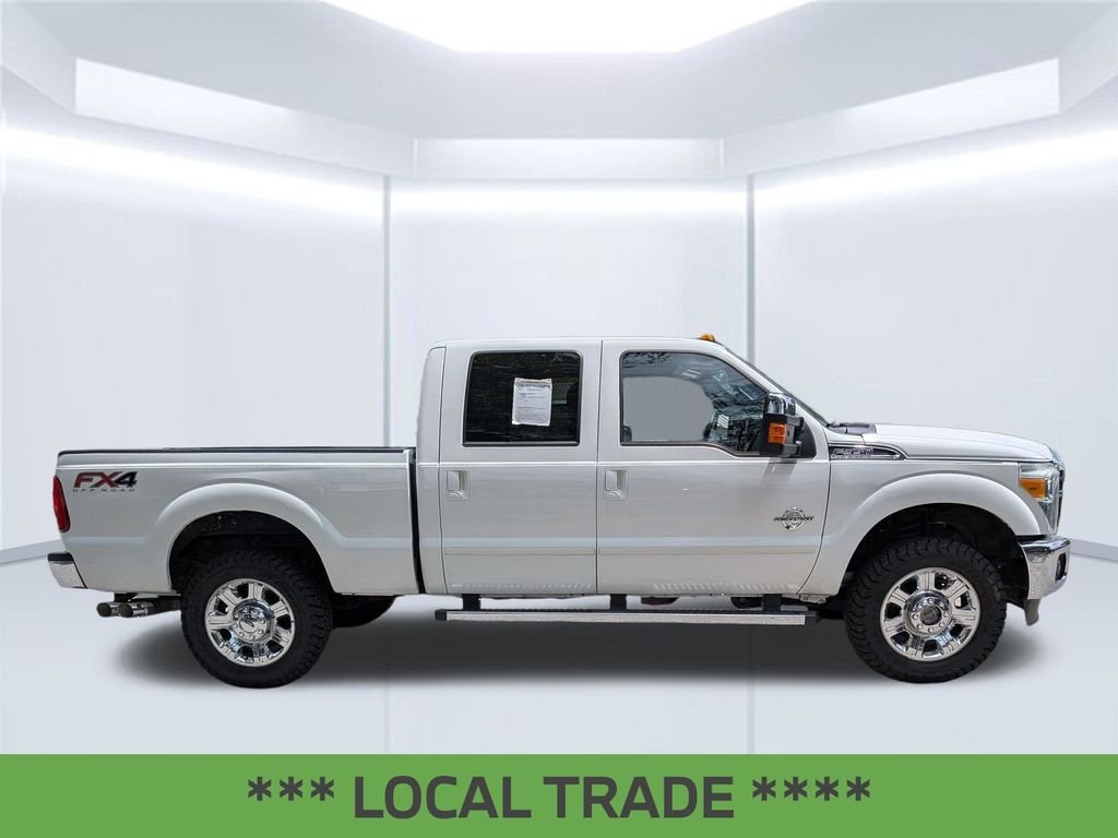 Used 2014 Oxford White Ford Lariat image 8