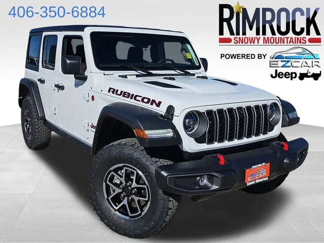 2025 Jeep Wrangler Rubicon