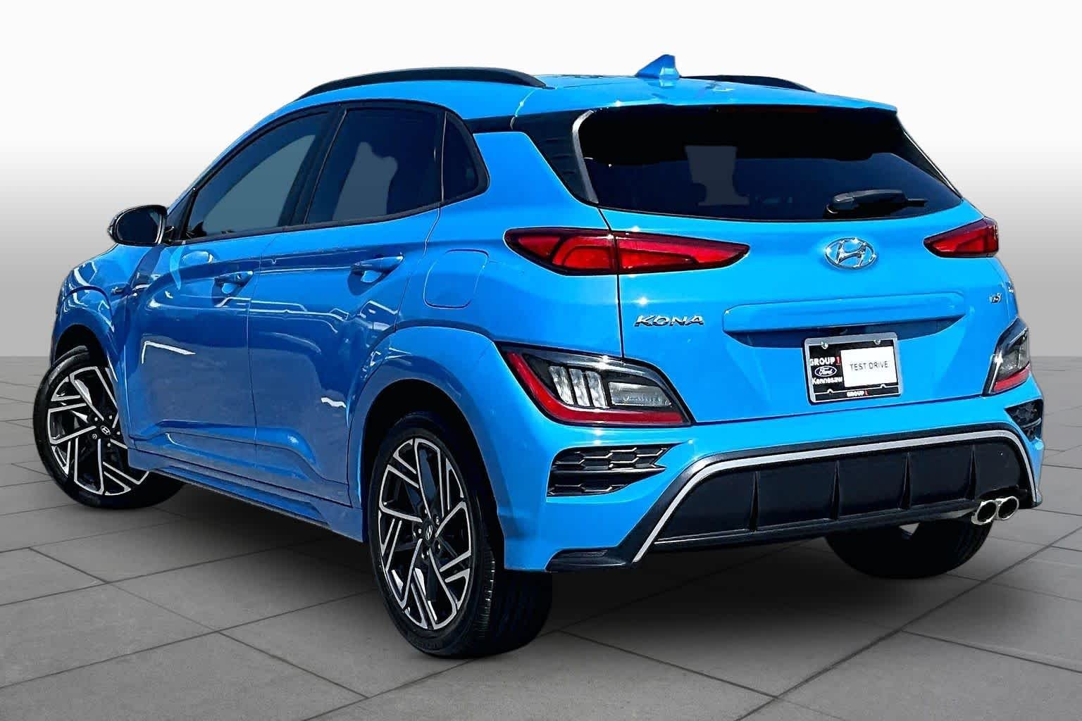 Used 2022 Blue Wave Hyundai N Line image 12
