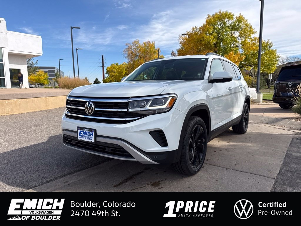 2022 Volkswagen Atlas