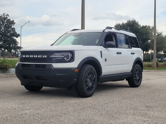 New 2026 Oxford White Ford Big Bend image 30