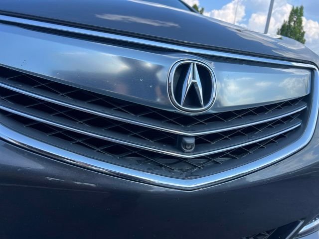 Used 2016 Graphite Luster Metallic Acura Base image 4