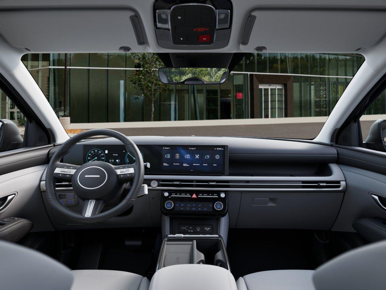 New 2026 Ash Black Hyundai SEL Convenience AWD image 38