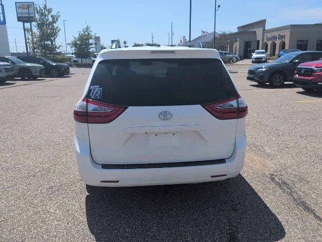 Used 2017 White Toyota LE image 4