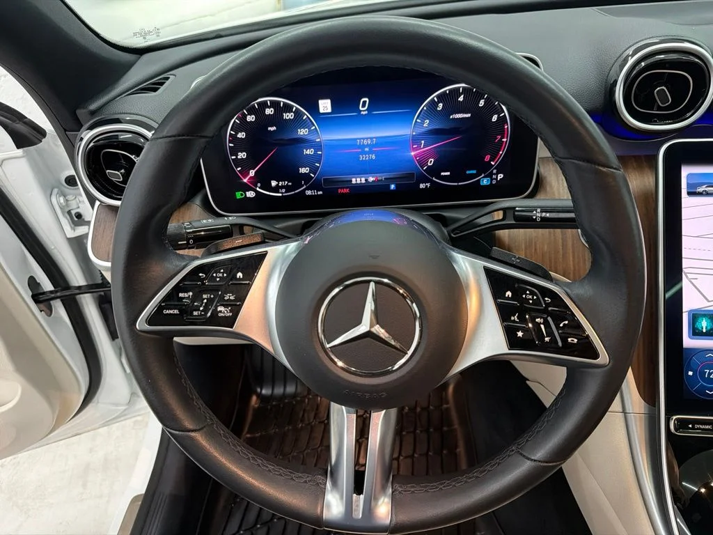 Certified Used 2024 White Mercedes-Benz C 300 image 19