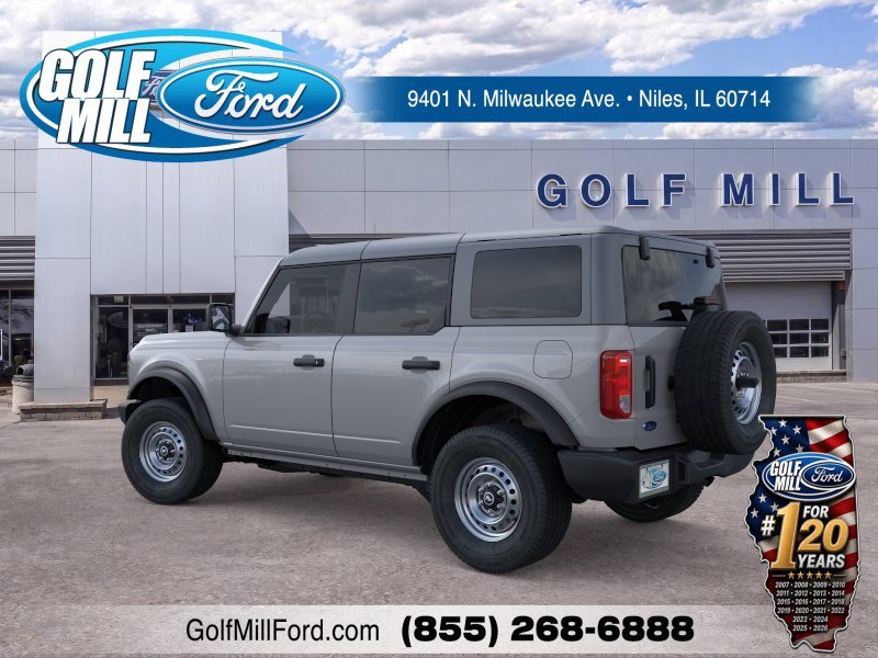 New 2026 Avalanche Gray Ford Base image 4