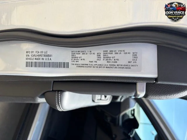 2026 Jeep Grand Cherokee Limited - Photo 28