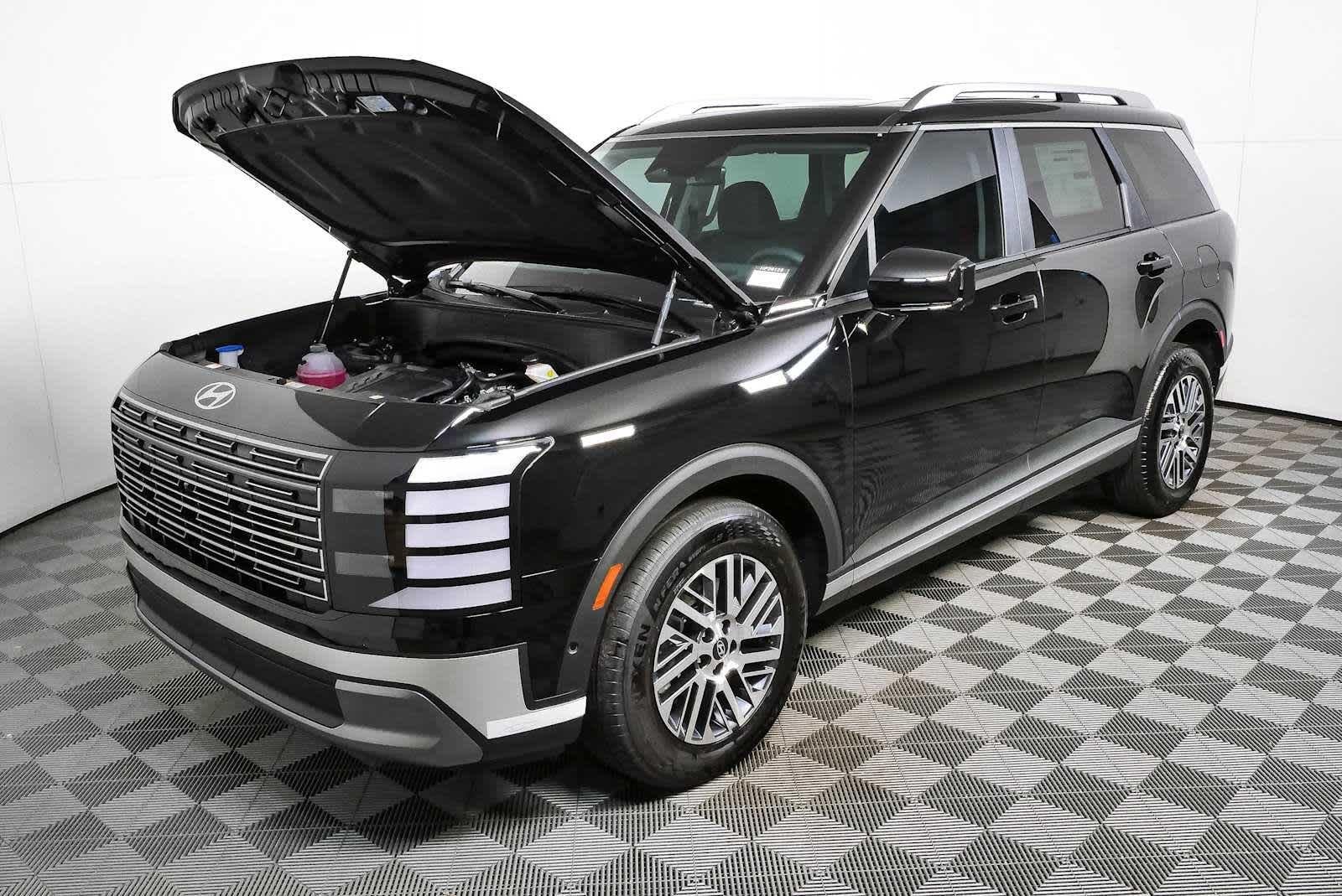 New 2026 Abyss Black Pearl Hyundai SEL Premium FWD image 8