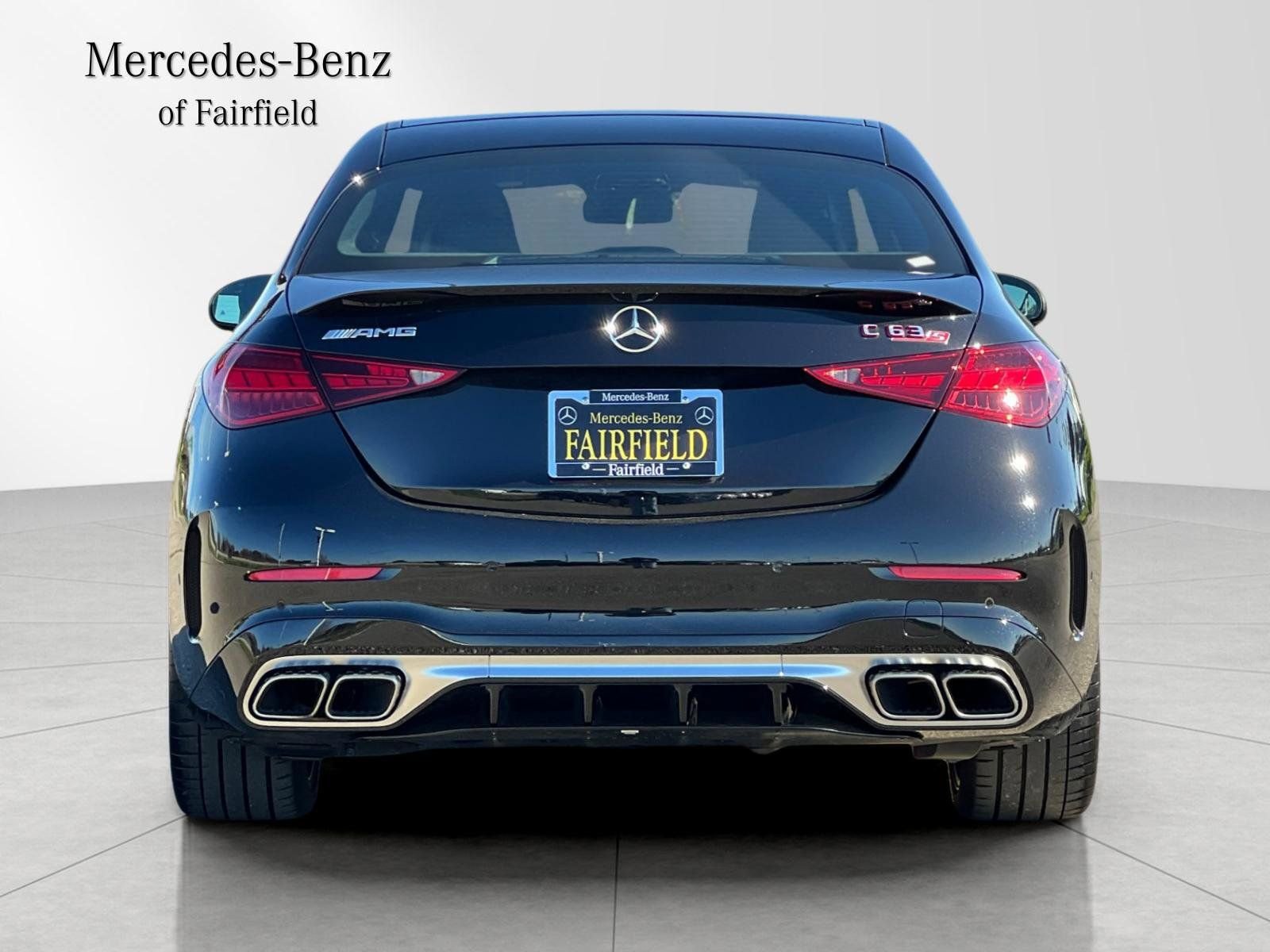 New 2025 Obsidian Black Metallic Mercedes-Benz C 63 S AMG® image 7