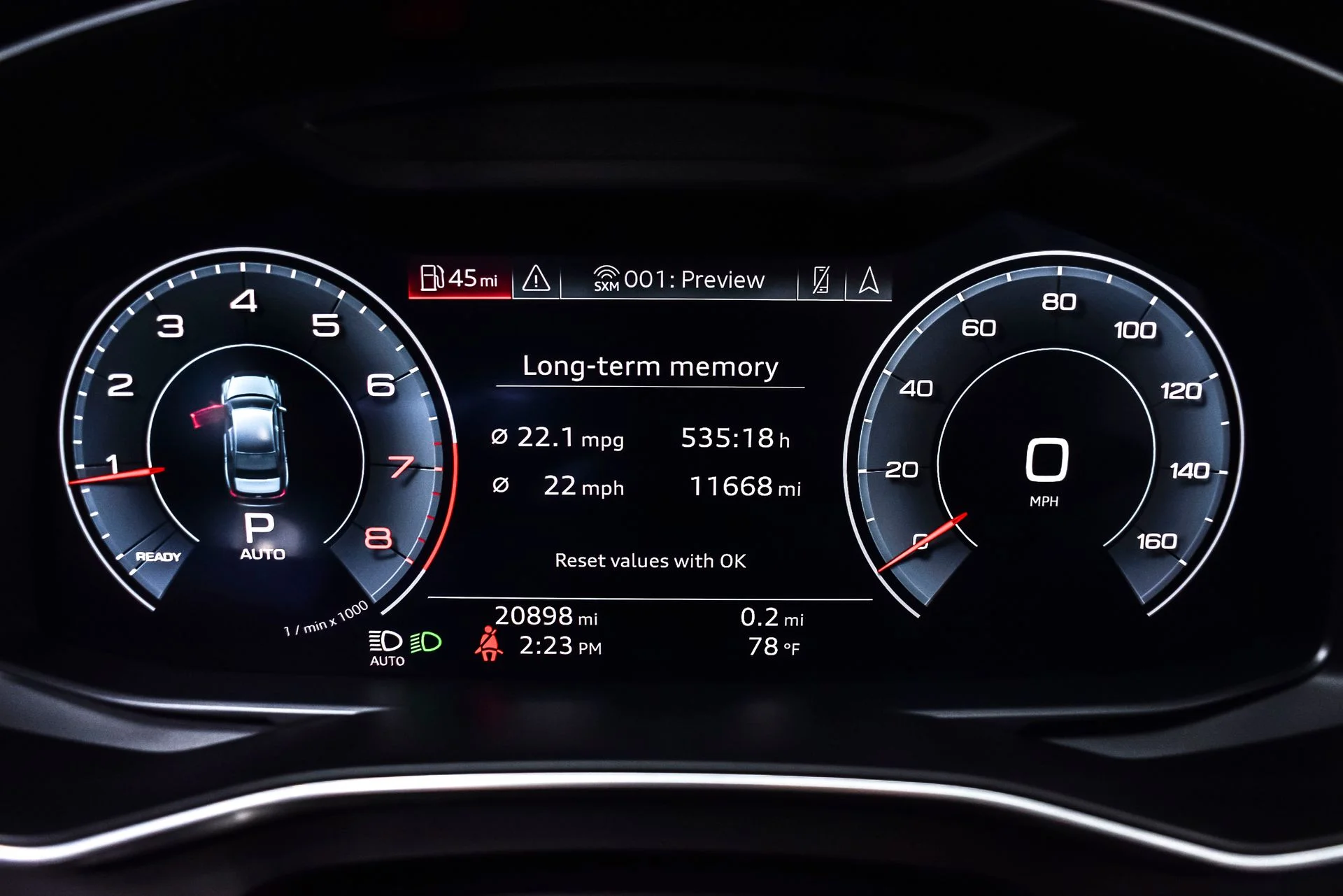 Used 2020 Gray Metallic Audi 2.0T Premium Plus image 19