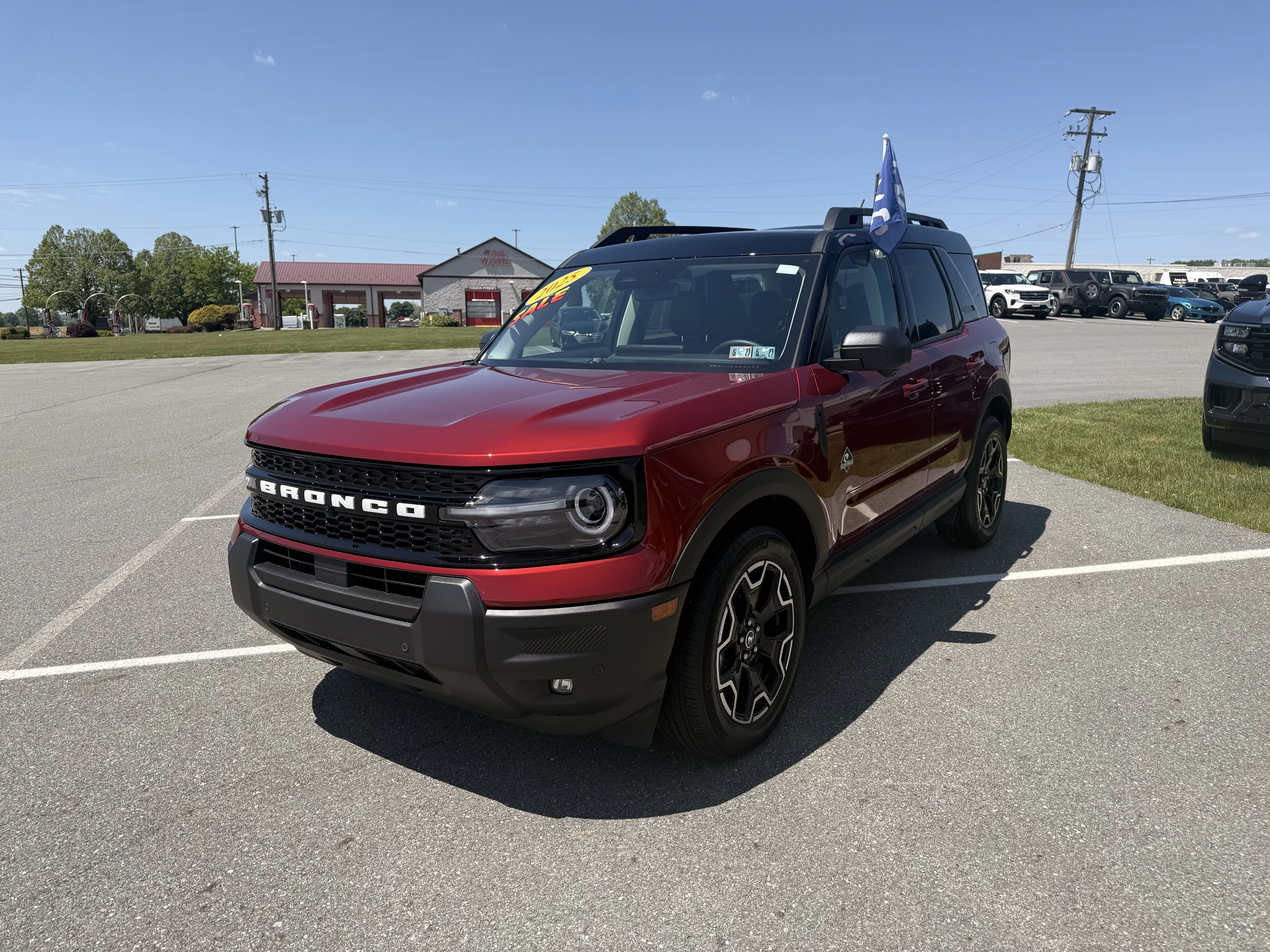2025 Ford Bronco Sport Outer Banks - Photo 3