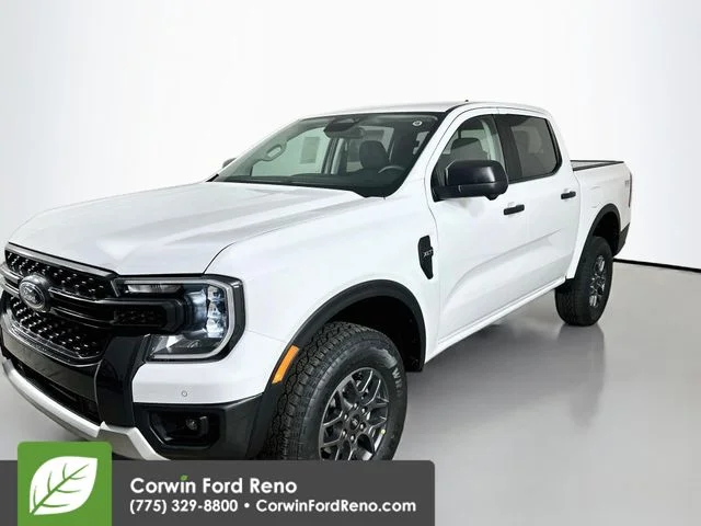 New 2026 Oxford White Ford XLT image 3