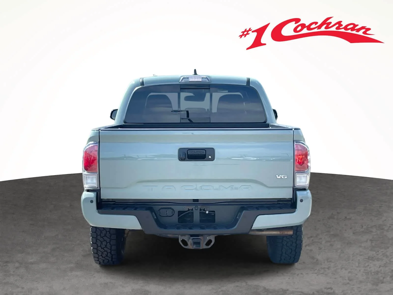 Used 2022 Lunar Rock Toyota TRD Off Road image 8