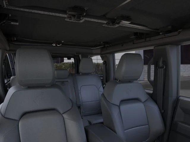 New 2025 Azure Gray Metallic Tri-Coat Ford Badlands® image 12