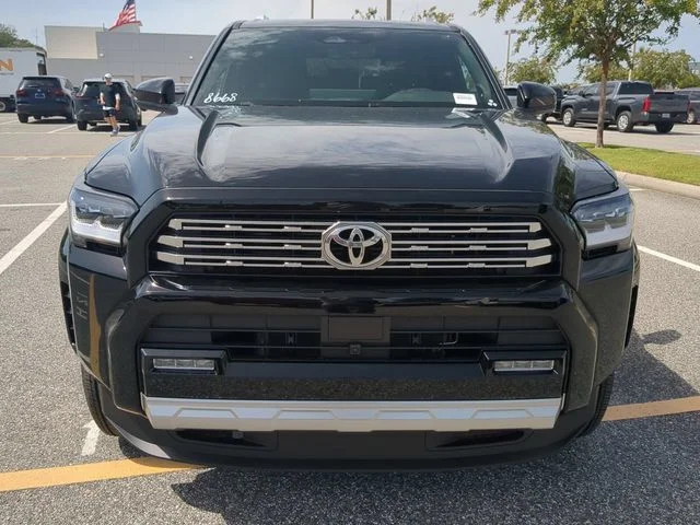 New 2026 Black Toyota Limited image 9