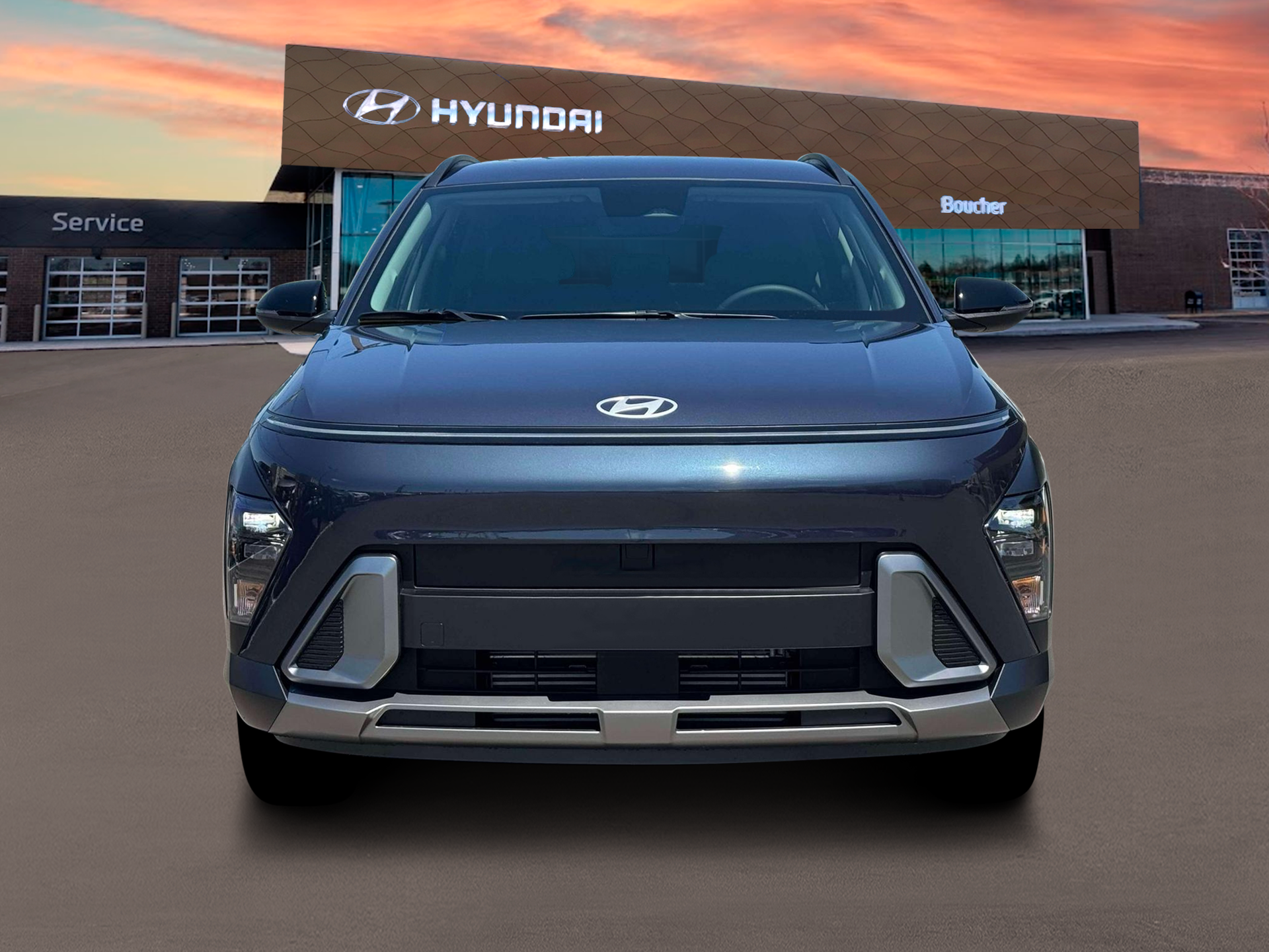 New 2026 Denim Blue Pearl Hyundai SEL Premium AWD image 12