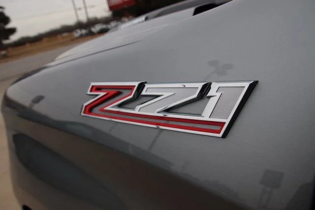 2026 Chevrolet Silverado 1500 Custom Trail Boss - Photo 11