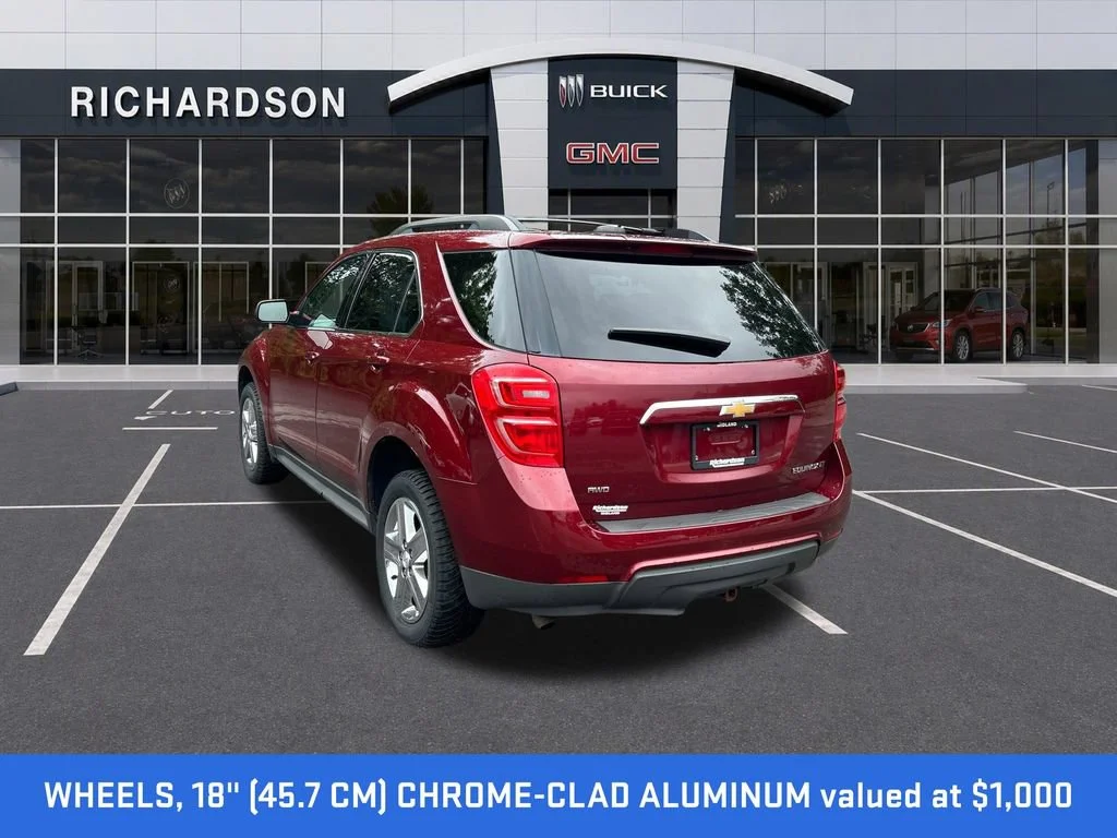 Certified Used 2016 SIREN RED TINTCOAT Chevrolet LT image 3