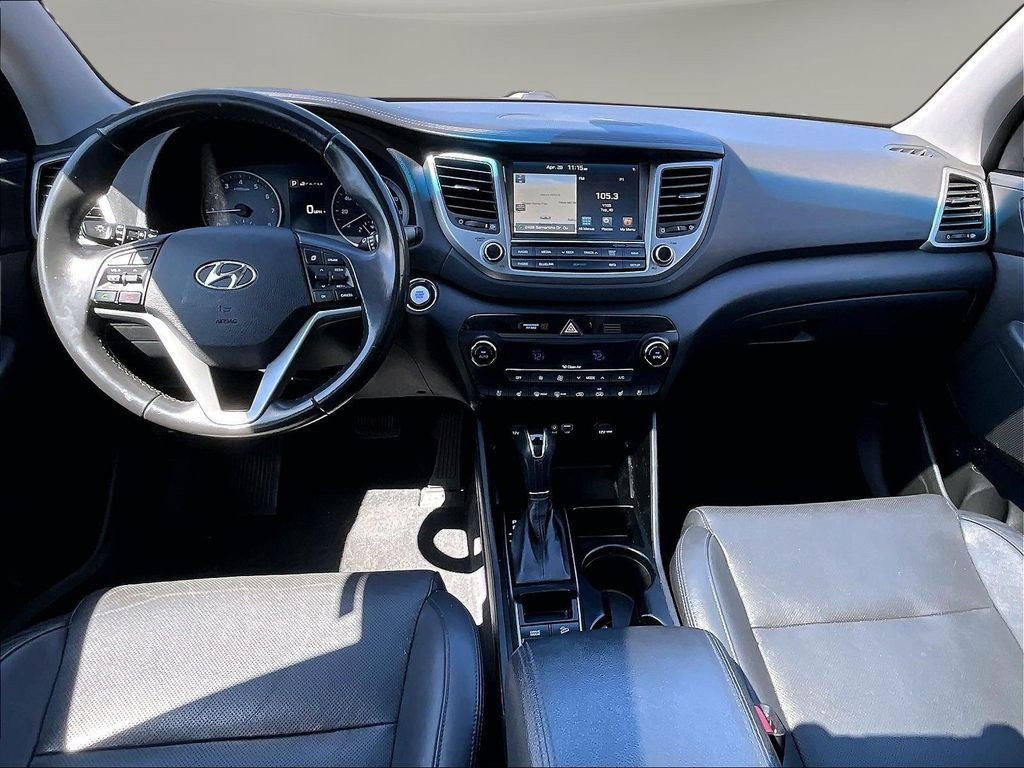 Used 2016 Gray Hyundai Limited image 9