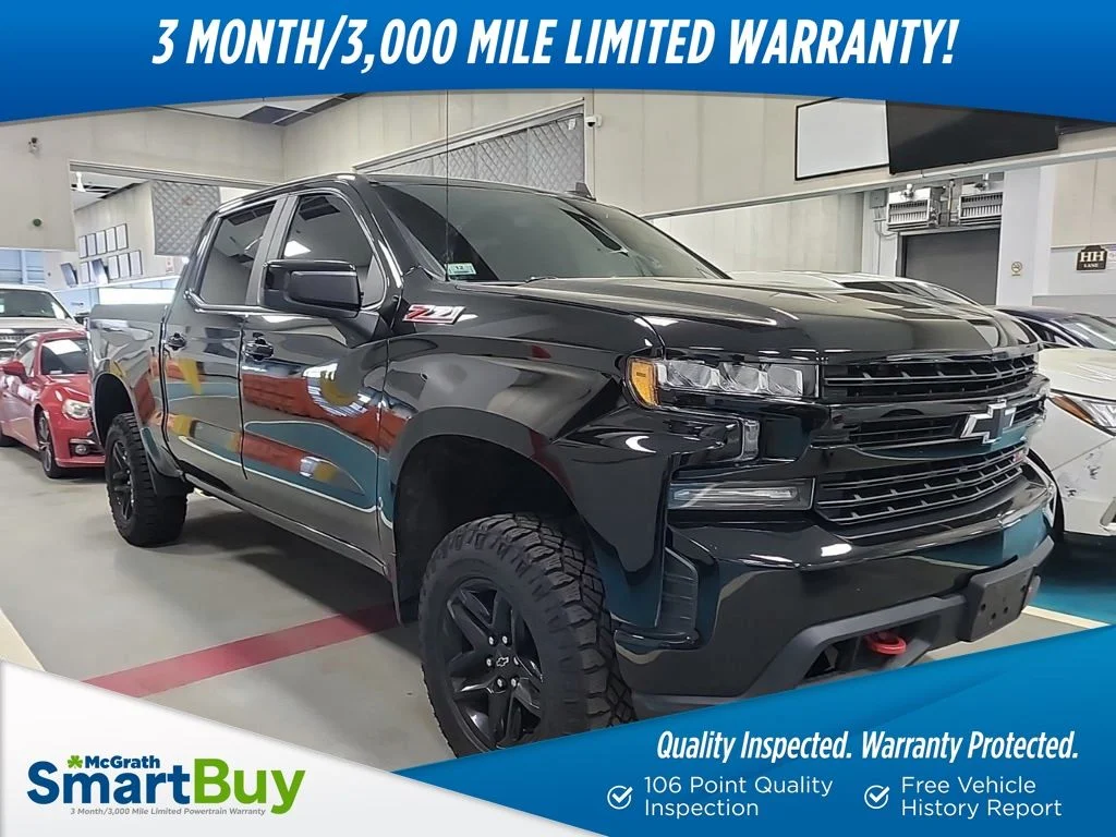 2021 Chevrolet Silverado 1500 LT Trail Boss 4X4 Crew Cab Short Box's photo
