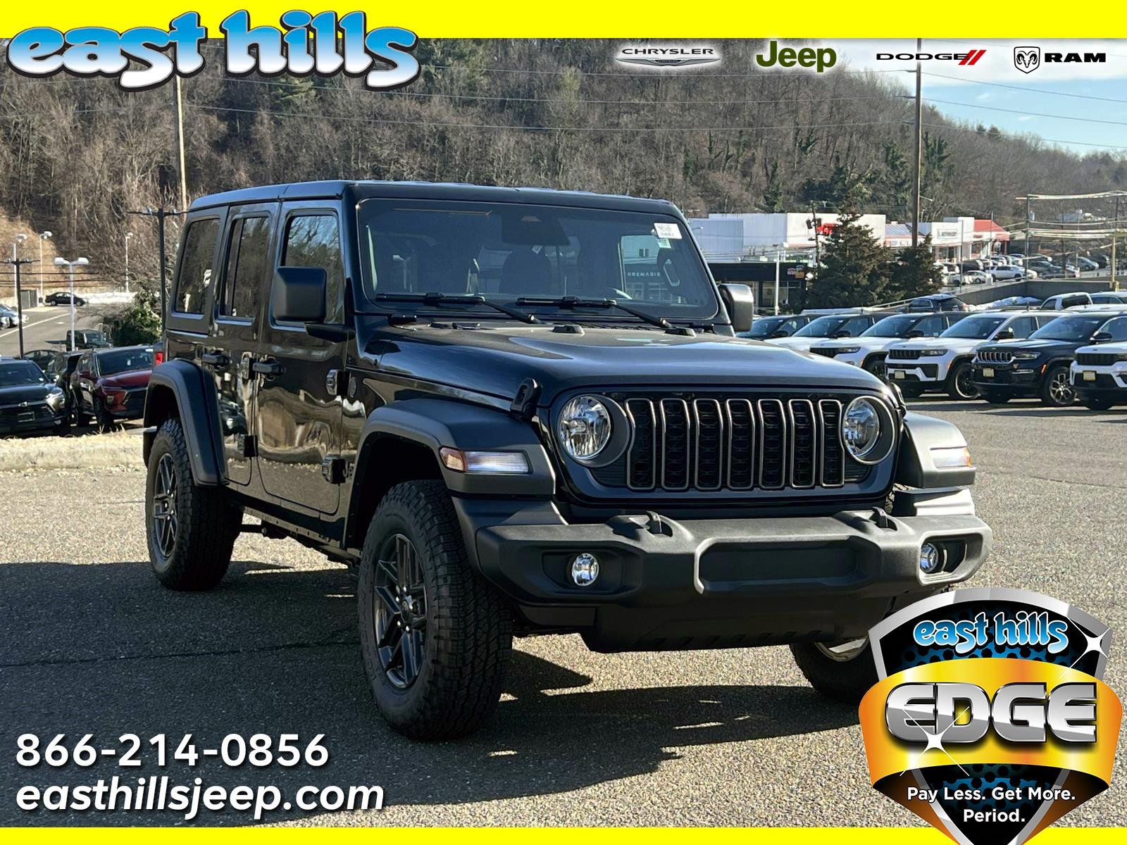 2026 Jeep Wrangler 4-Door