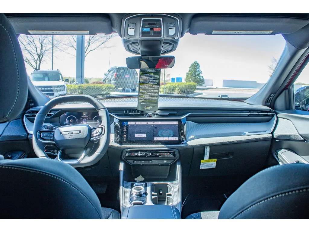 New 2026 Red Hot Pearlcoat Jeep Laredo image 40