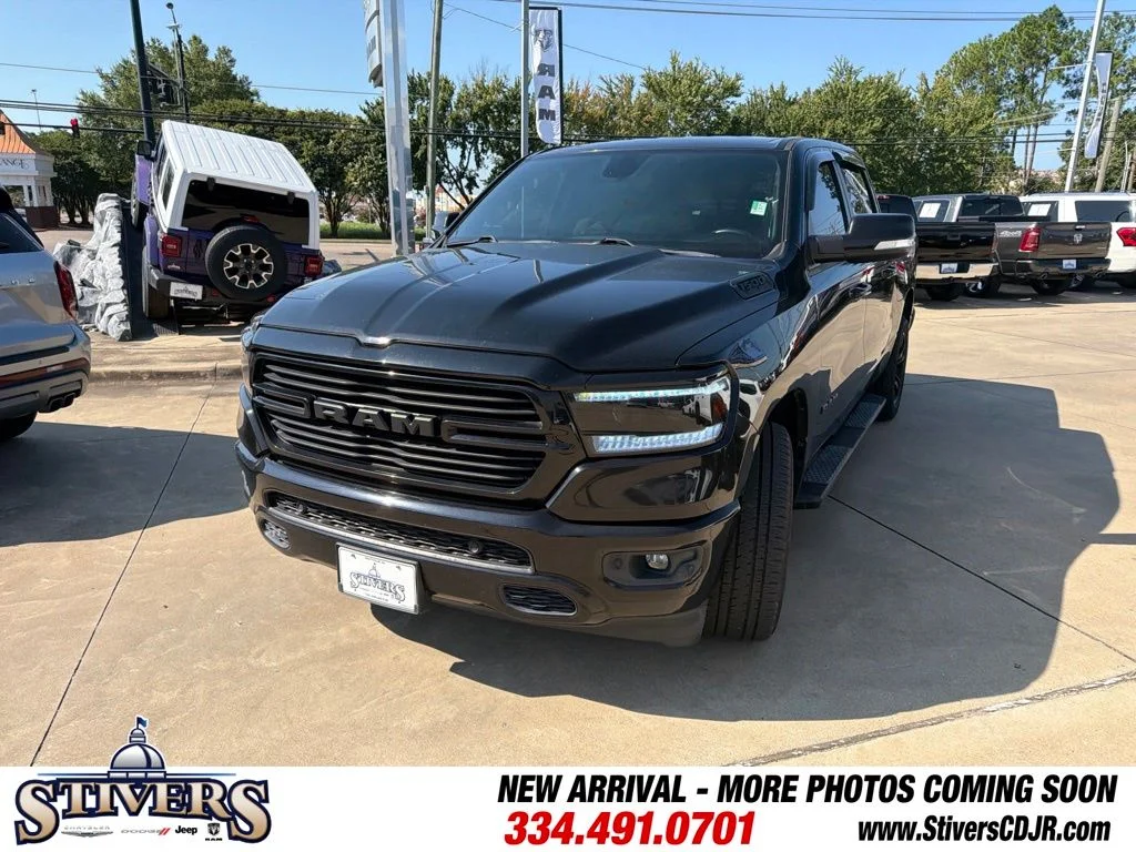 Used 2021 Black Ram Big Horn/Lone Star image 5