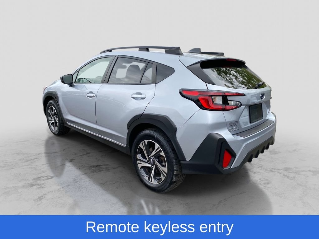 Used 2024 Silver Subaru Premium image 3