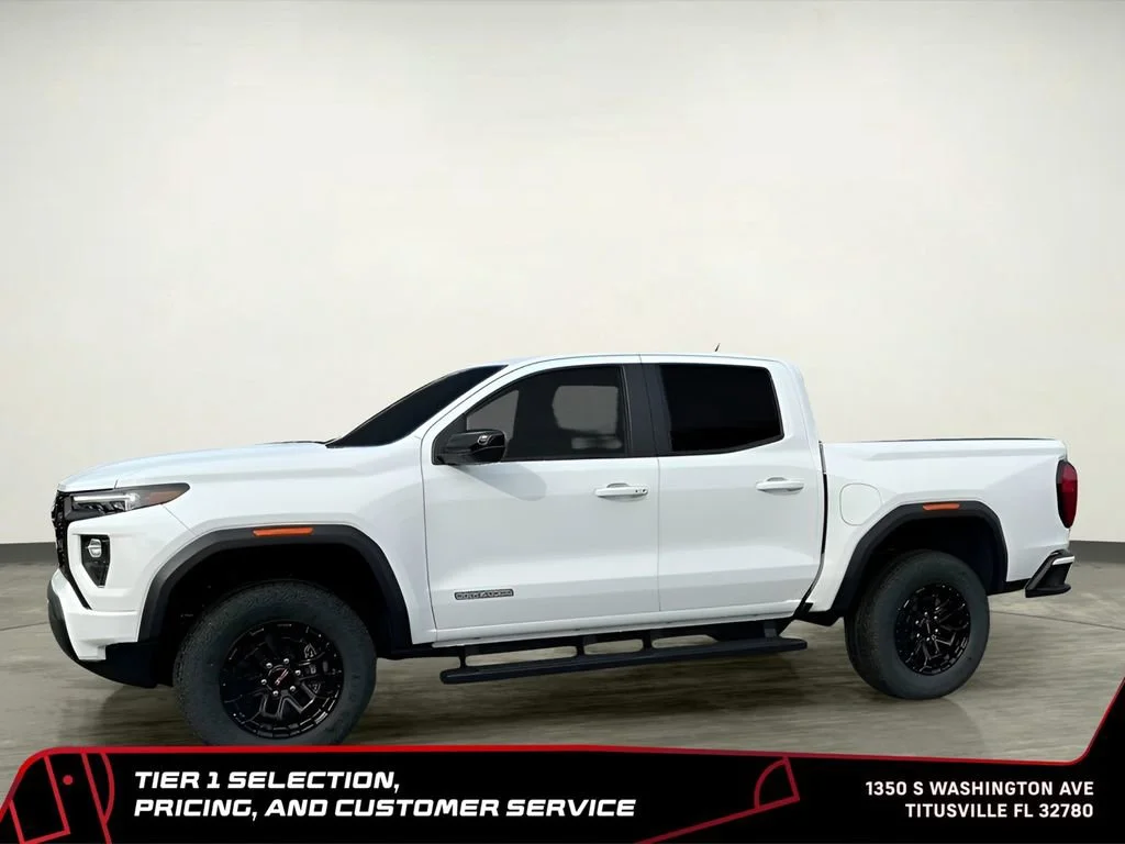 New 2026 Summit White GMC Elevation image 3