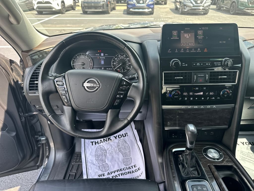 Used 2022 Gray Nissan Platinum image 16
