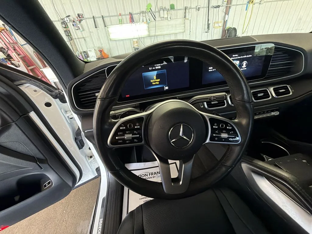 Used 2021 White Mercedes-Benz GLE 350 image 19
