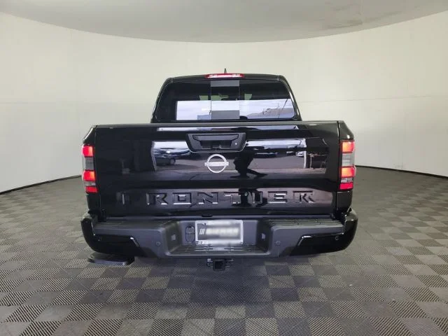 New 2026 Super Black Nissan Crew Cab SV image 6