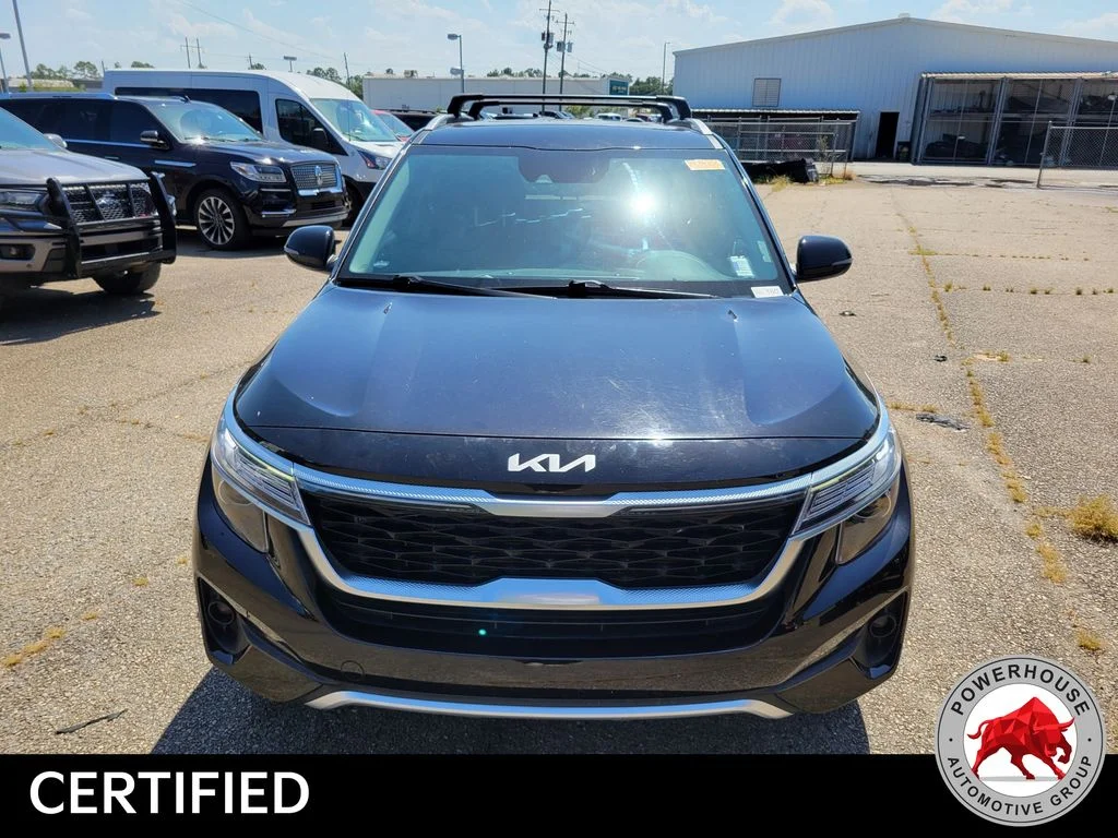 Used 2023 Black Kia S image 9