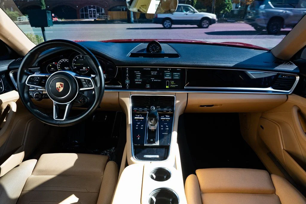 Used 2020 Red Porsche 4 image 8