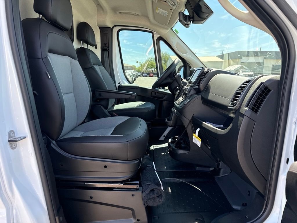 New 2026 Bright White Clearcoat RAM High Roof image 20